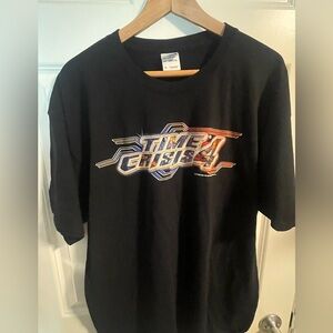 Vintage time crisis 4 t-shirt